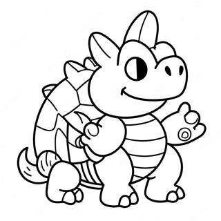 Koopa Ausmalbild 7904-6419