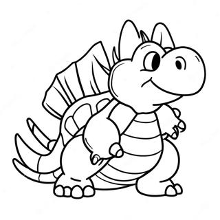 Koopa Ausmalbild 7904-6420