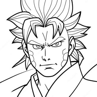 Rengoku Ausmalbilder