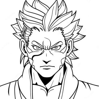 Rengoku Ausmalbild 8024-6514