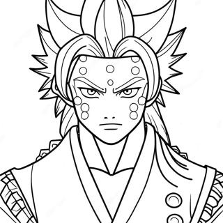 Rengoku Ausmalbild 8024-6515