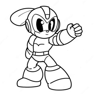 Megaman Ausmalbild 8034-6521