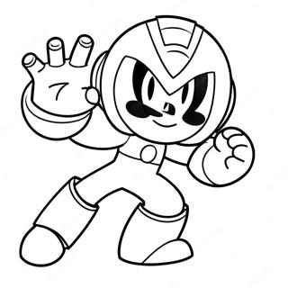 Megaman Ausmalbild 8034-6523