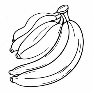 Banane Ausmalbild 8054-6538