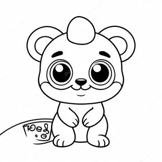 Beanie Boo Ausmalbilder