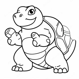 Blastoise Ausmalbild 8425-6901