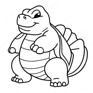 Blastoise Ausmalbild 8425-6903