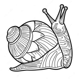 Schnecke Ausmalbilder