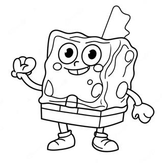 Halloween Spongebob Ausmalbilder