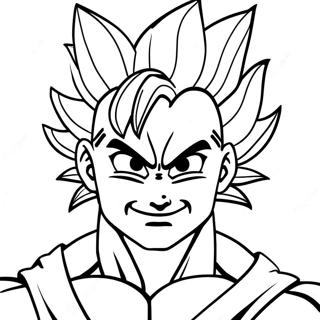 Gogeta Ausmalbilder