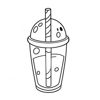 Milchshake Ausmalbild 8796-7192