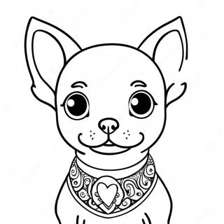 Chihuahua Ausmalbild 8816-7208