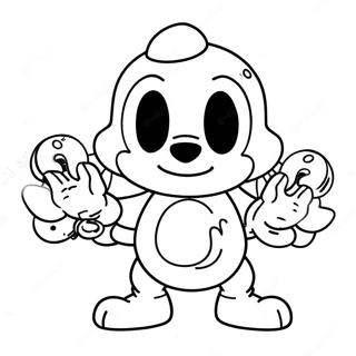 Cuphead Ausmalbild 891-709