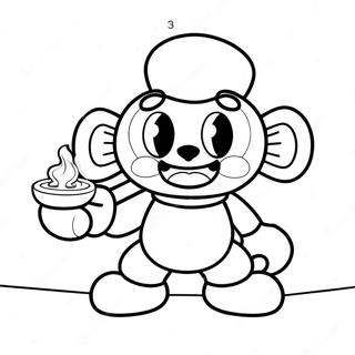 Cuphead Ausmalbild 891-712