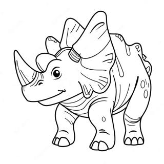 Triceratops Ausmalbilder