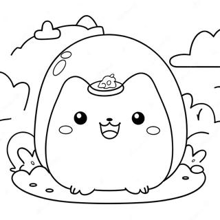 Sumikko Gurashi Ausmalbild 9016-7365