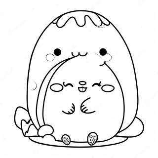 Sumikko Gurashi Ausmalbild 9016-7366