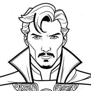 Doctor Strange Ausmalbild 9026-7373