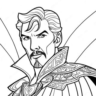 Doctor Strange Ausmalbild 9026-7376