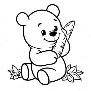 Baby Winnie Puuh Ausmalbild 9076-7413