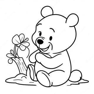 Baby Winnie Puuh Ausmalbild 9076-7416