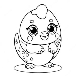 Hatchimal Ausmalbild 9086-7424