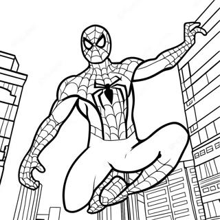 Spider Man Ausmalbild 9216-7525