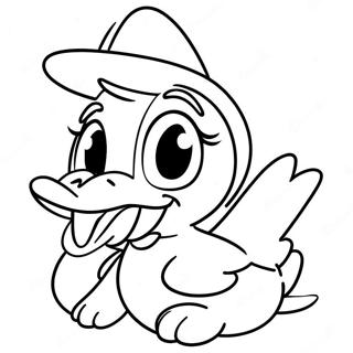 Ausmalbild Von Daisy Duck 921-734