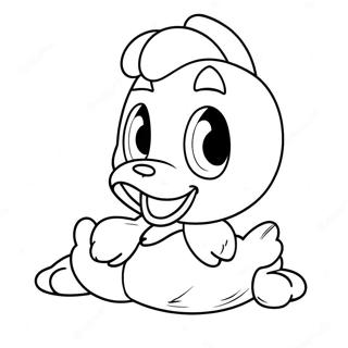 Ausmalbild Von Daisy Duck 921-735