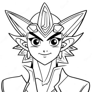 Yugioh Ausmalbild 9266-7566