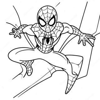 Niedlicher Spiderman Ausmalbild 9286-7584