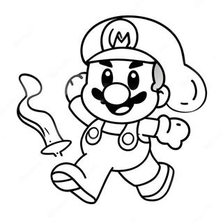 Papier Mario Ausmalbild 9366-7648