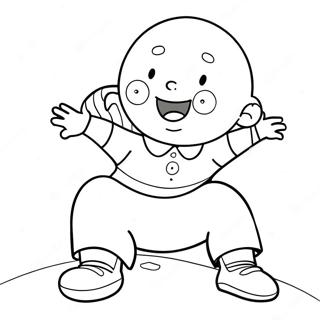 Caillou Ausmalbilder