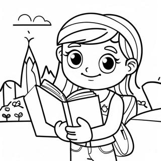 Dork Diaries Spass Abenteuer Ausmalbild 9467-7725