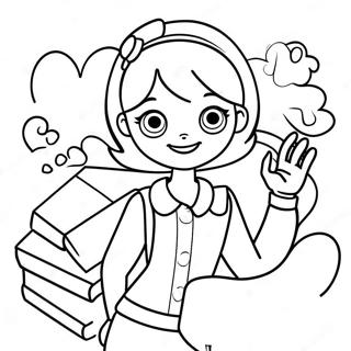 Dork Diaries Spass Abenteuer Ausmalbild 9467-7727