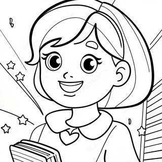 Dork Diaries Spass Abenteuer Ausmalbild 9467-7728