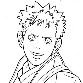 Ausmalbild Von Jujutsu Kaisen 951-758